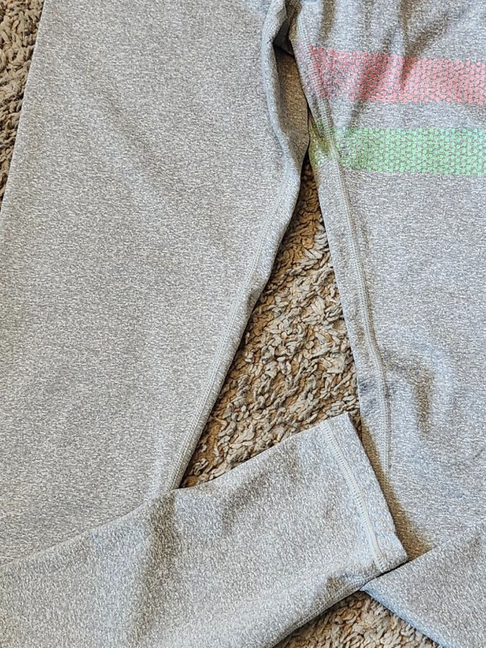 PRETTY FIT COLLECTION, Women's size Medium, Heather Grey pants